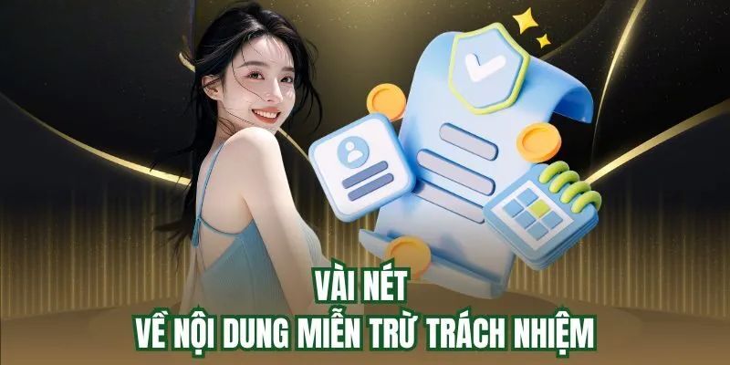 Định nghĩa miễn trừ trách nhiệm